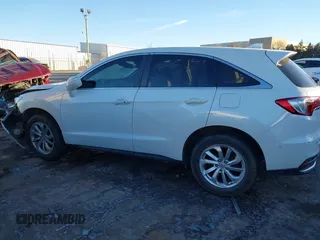 2018 Acura RDX with VIN 5J8TB4H37JL024729, listed as a IAAI auction lot 41247986 with 107,456 mi miles. Bid and sale history available at carsss.com. Image 14.