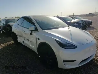 2022 Tesla Model Y Performance with VIN 7SAYGDEF7NF337571, listed as a Copart auction lot 45050805 with Not Provided miles and Salvage Title. Bid and sale history available at DreamBid. Image 10.