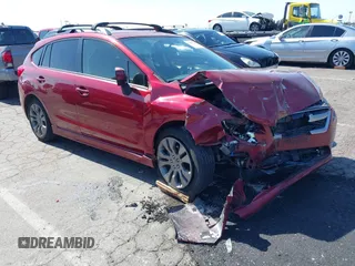 2013 Subaru Impreza Special Sports Premium with VIN JF1GPAL63DH202344, listed as a IAAI auction lot 42363667 with 129,335 mi miles and . Bid and sale history available at DreamBid. Image 1.