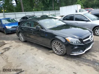 2015 Mercedes-Benz CLS-Class CLS 550 with VIN WDDLJ7DB3FA158047, listed as a Copart auction lot 62523153 with 66,611 mi miles. Bid and sale history available at carsss.com. Image 4.