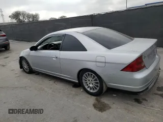 2003 Honda Civic LX with VIN 1HGEM21523L010596, listed as a Copart auction lot 43556365 with 171,154 mi miles and Salvage Title. Bid and sale history available at DreamBid. Image 2.