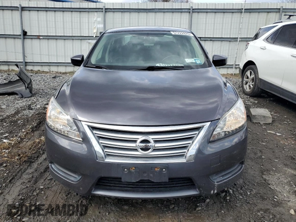 2014 Nissan Sentra S with VIN 3N1AB7AP9EY247049, listed as a Copart auction lot 51222825 with 80,360 mi miles and Salvage Title. Bid and sale history available at DreamBid. Image 5.