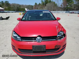 2015 Volkswagen Golf TSI SEL with VIN 3VW217AU4FM040388, listed as a Copart auction lot 53714745 with 98,327 mi miles and Clean Title. Bid and sale history available at carsss.com. Image 5.
