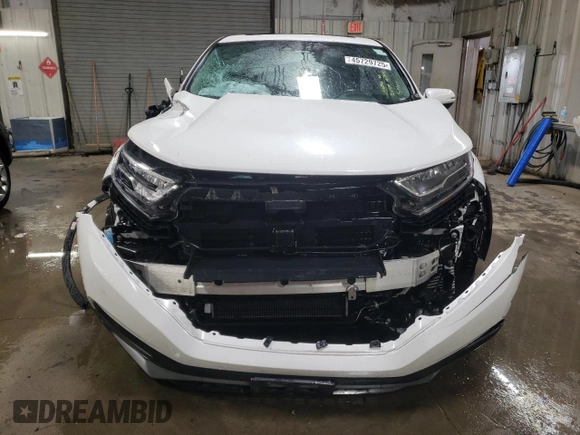 2022 Honda CR-V EX-L with VIN 5J6RT6H81NL052023, listed as a Copart auction lot 45729725 with 44,432 mi miles and Non Repairable. Bid and sale history available at DreamBid. Image 5.