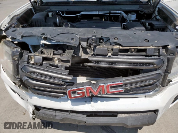 2018 GMC Canyon 2WD with VIN 1GTG5BEAXJ1328616, listed as a Copart auction lot 52896295 with 92,603 mi miles and Salvage Title. Bid and sale history available at carsss.com. Image 11.