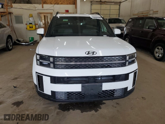 2024 Hyundai Santa Fe Calligraphy with VIN 5NMP5DG16RH009952, listed as a Copart auction lot 59581715 with 8,789 mi miles and Salvage title. Bid and sale history available at DreamBid. Image 5.
