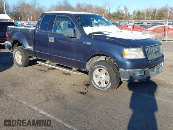 2004 Ford F-150 XLT with VIN 1FTPX04534KD85256, listed as a IAAI auction lot 41025786 with 108,160 mi miles and . Bid and sale history available at DreamBid. Image 1.