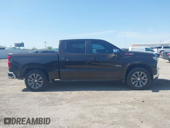 2019 Chevrolet Silverado 1500 LT with VIN 3GCUYDEDXKG174346, listed as a IAAI auction lot 41908711 with 113,054 mi miles and . Bid and sale history available at DreamBid. Image 13.