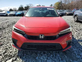 2024 Honda Civic Sedan Sport with VIN 2HGFE2F5XRH561777, listed as a Copart auction lot 47270925 with 40,079 mi miles and Salvage Title. Bid and sale history available at carsss.com. Image 5.