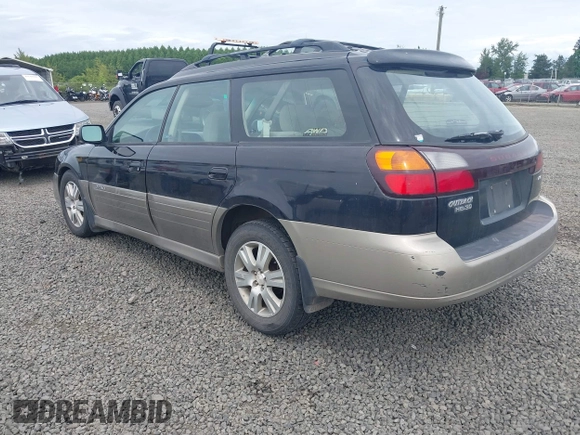 2004 Subaru Legacy Outback 35th Anniversary with VIN 4S3BH815747614146, listed as a IAAI auction lot 42251464 with 213,593 mi miles and . Bid and sale history available at DreamBid. Image 3.