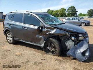 2013 Toyota RAV4 LE with VIN JTMZFREV6DD016488, listed as a Copart auction lot 52520215 with 0 mi miles and Salvage Title. Bid and sale history available at carsss.com. Image 4.