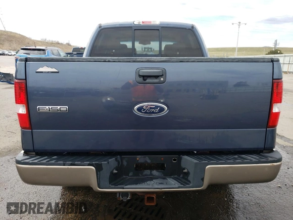 2004 Ford F-150 XLT with VIN 1FTPW14534FA31075, listed as a Copart auction lot 51985055 with 168,586 mi miles and Clean Title. Bid and sale history available at carsss.com. Image 6.