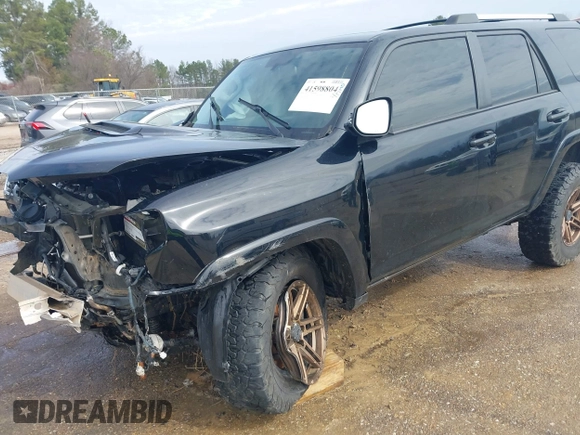 2016 Toyota 4Runner Limited with VIN JTEBU5JR0G5406389, listed as a IAAI auction lot 41598804 with 133,534 mi miles and . Bid and sale history available at DreamBid. Image 17.