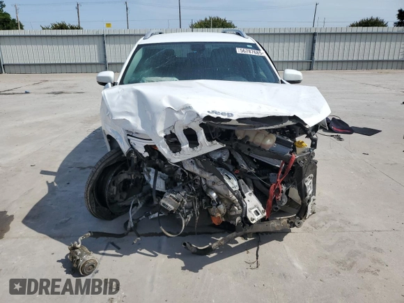 2019 Jeep Cherokee Limited with VIN 1C4PJLDB1KD346191, listed as a Copart auction lot 56787685 with Not provided miles and Salvage title. Bid and sale history available at DreamBid. Image 5.