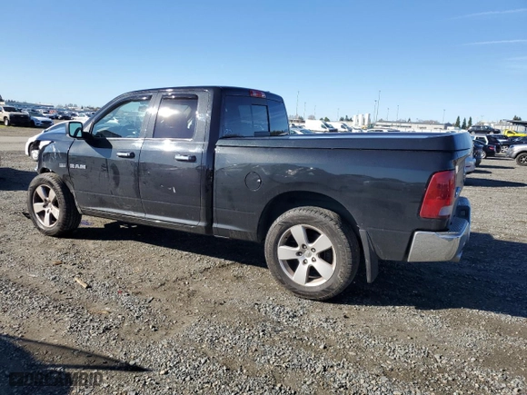 2010 Dodge Ram 1500 SLT with VIN 1D7RB1GT6AS208015, listed as a Copart auction lot 45775735 with 185,726 mi miles and Salvage Title. Bid and sale history available at carsss.com. Image 2.