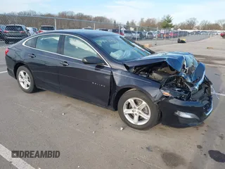 2022 Chevrolet Malibu LS with VIN 1G1ZB5ST1NF167678, listed as a IAAI auction lot 41948656 with 23,974 mi miles and . Bid and sale history available at DreamBid. Image 1.