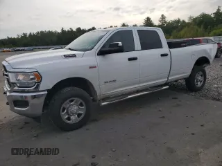 2021 Ram 2500 Tradesman with VIN 3C6UR5HJ7MG509187, listed as a Copart auction lot 71624794 with 126,483 mi miles and Salvage Title. Bid and sale history available at carsss.com. Image 1.