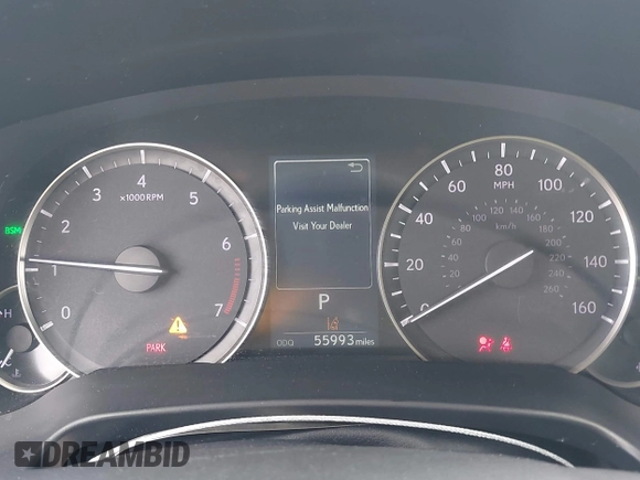 2020 Lexus RX 350 z VIN 2T2AZMAA6LC177456, wystawiony jako IAAI lot #41940824 z przebiegiem 55 993 mil mil oraz . Historia ofert i sprzedaży dostępna na DreamBid. Obrazek 7.