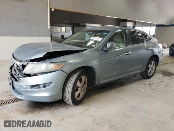 2010 Honda Accord Crosstour EX with VIN 5J6TF1H31AL011969, listed as a Copart auction lot 68765634 with 255,701 mi miles and Salvage Title. Bid and sale history available at carsss.com. Image 1.