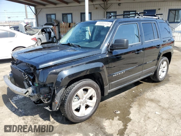 2013 Jeep Patriot Limited z VIN 1C4NJPCB0DD172018, wystawiony jako Copart lot #73355124 z przebiegiem 116 810 mil mil oraz Szkoda całkowita • Salvage title. Historia ofert i sprzedaży dostępna na DreamBid. Obrazek 1.
