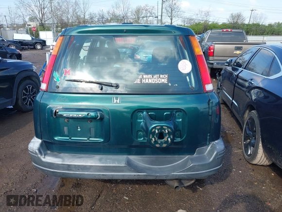 1999 Honda CR-V LX with VIN JHLRD1847XC049104, listed as a IAAI auction lot 42002338 with 213,503 mi miles. Bid and sale history available at carsss.com. Image 16.