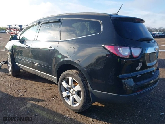 2016 Chevrolet Traverse LT with VIN 1GNKRGKD4GJ302331, listed as a IAAI auction lot 41918706 with 72,823 mi miles. Bid and sale history available at carsss.com. Image 3.