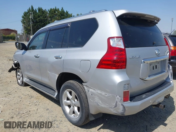 2010 Lexus GX 460 with VIN JTJBM7FX7A5011508, listed as a IAAI auction lot 42079556 with 124,841 mi miles and . Bid and sale history available at DreamBid. Image 3.