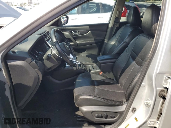 2019 Nissan Rogue S with VIN 5N1AT2MV1KC756446, listed as a Copart auction lot 55252435 with 161,548 mi miles and Clean Title. Bid and sale history available at carsss.com. Image 7.