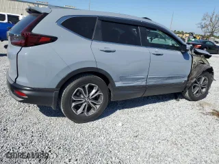 2022 Honda CR-V EX-L with VIN 5J6RW1H85NA018737, listed as a Copart auction lot 44296885 with 57,865 mi miles and Non Repairable. Bid and sale history available at carsss.com. Image 3.