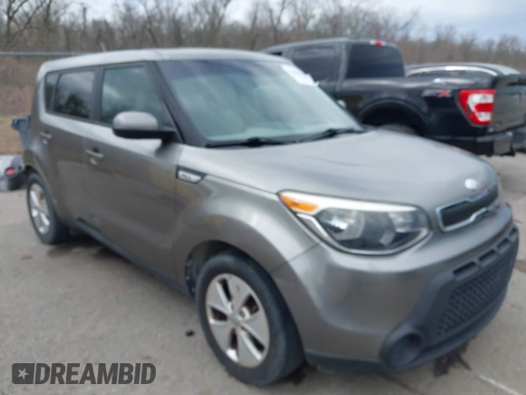 2016 Kia Soul with VIN KNDJN2A25G7362103, listed as a IAAI auction lot 41686898 with 83,621 mi miles and . Bid and sale history available at DreamBid. Image 1.