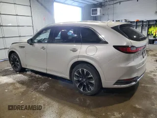 2024 Mazda CX-90 S z VIN JM3KK1HC6R1126403, wystawiony jako Copart lot #45532005 z przebiegiem 11 651 mil mil oraz Szkoda całkowita • Salvage title. Historia ofert i sprzedaży dostępna na DreamBid. Obrazek 2.
