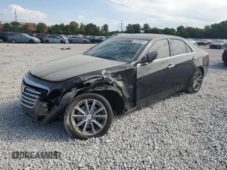 2018 Cadillac CTS Sedan Luxury AWD with VIN 1G6AX5SX9J0108225, listed as a Copart auction lot 69226054 with 72,426 mi miles and Salvage Title. Bid and sale history available at carsss.com. Image 1.