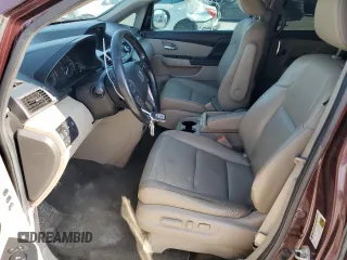 2014 Honda Odyssey Touring with VIN 5FNRL5H97EB025467, listed as a Copart auction lot 53730875 with 209,851 mi miles and Clean Title. Bid and sale history available at carsss.com. Image 7.