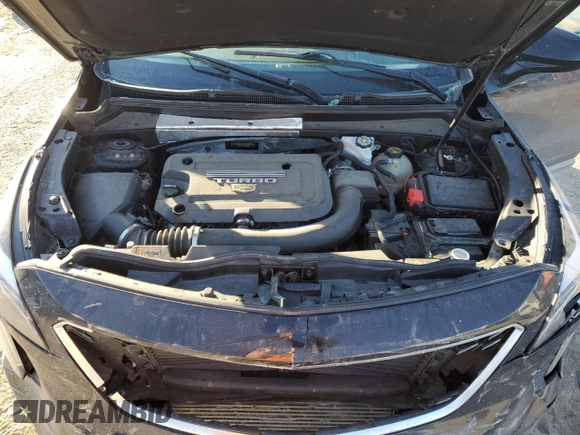 2020 Cadillac XT4 AWD Premium Luxury with VIN 1GYFZDR47LF088070, listed as a Copart auction lot 42802985 with 102,777 mi miles and Salvage title. Bid and sale history available at DreamBid. Image 13.