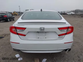2022 Honda Accord Sedan Sport SE with VIN 1HGCV1F47NA098249, listed as a IAAI auction lot 41239513 with 93,504 mi miles. Bid and sale history available at carsss.com. Image 15.
