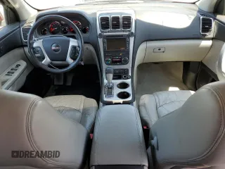 2010 GMC Acadia SLT1 with VIN 1GKLVMEDXAJ264974, listed as a Copart auction lot 61571175 with 169,688 mi miles and Salvage title. Bid and sale history available at DreamBid. Image 8.