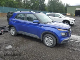 2020 Hyundai Venue SEL with VIN KMHRC8A35LU026883, listed as a Copart auction lot 47480575 with 32,879 mi miles and Salvage Title. Bid and sale history available at carsss.com. Image 4.