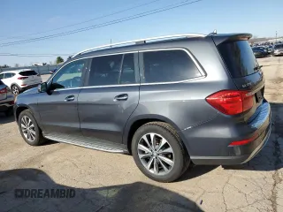 2016 Mercedes-Benz GL with VIN 4JGDF2EE1GA695136, listed as a Copart auction lot 44598015 with 157,983 mi miles and Clean Title. Bid and sale history available at carsss.com. Image 2.