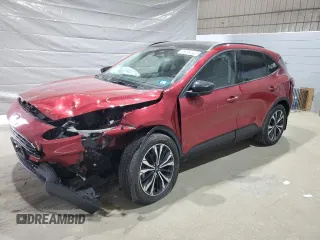 2021 Ford Escape SE Hybrid with VIN 1FMCU9BZ5MUB12370, listed as a Copart auction lot 57591475 with 52,799 mi miles and Salvage title. Bid and sale history available at DreamBid. Image 1.