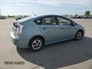 2014 Toyota Prius Four with VIN JTDKN3DU6E1772075, listed as a Copart auction lot 53682175 with 164,685 mi miles and Clean Title. Bid and sale history available at carsss.com. Image 3.