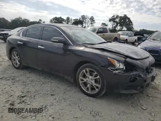 2014 Nissan Maxima S with VIN 1N4AA5AP1EC497162, listed as a Copart auction lot 72680354 with 139,704 mi miles and Salvage title. Bid and sale history available at DreamBid. Image 4.