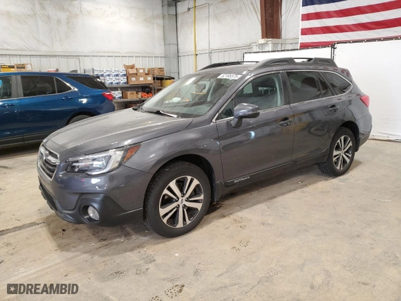 2018 Subaru Outback Limited with VIN 4S4BSANCXJ3366944, listed as a Copart auction lot 52195575 with 88,662 mi miles and Clean Title. Bid and sale history available at carsss.com. Image 1.