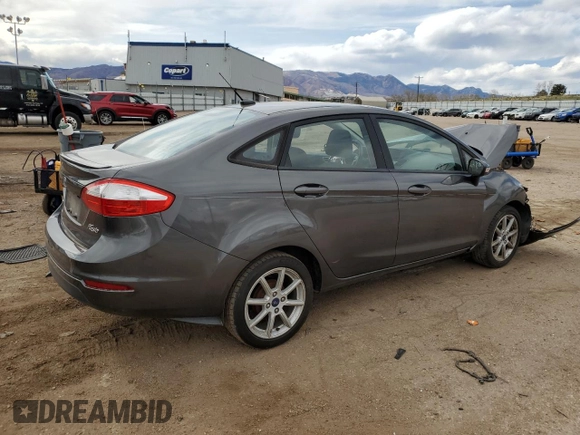 2016 Ford Fiesta SE with VIN 3FADP4BJ2GM190617, listed as a Copart auction lot 51674095 with 76,012 mi miles and Salvage Title. Bid and sale history available at carsss.com. Image 3.