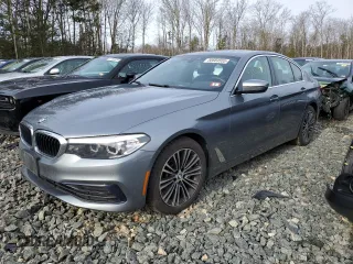 2019 BMW 5 Series 530i xDrive z VIN WBAJA7C50KWW09782, wystawiony jako Copart lot #50684555 z przebiegiem 90 510 mil mil oraz Szkoda całkowita • Salvage title. Historia ofert i sprzedaży dostępna na DreamBid. Obrazek 1.