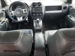 2017 Jeep Compass High Altitude with VIN 1C4NJCEB6HD102728, listed as a Copart auction lot 50896705 with 132,735 mi miles and Salvage title. Bid and sale history available at DreamBid. Image 8.