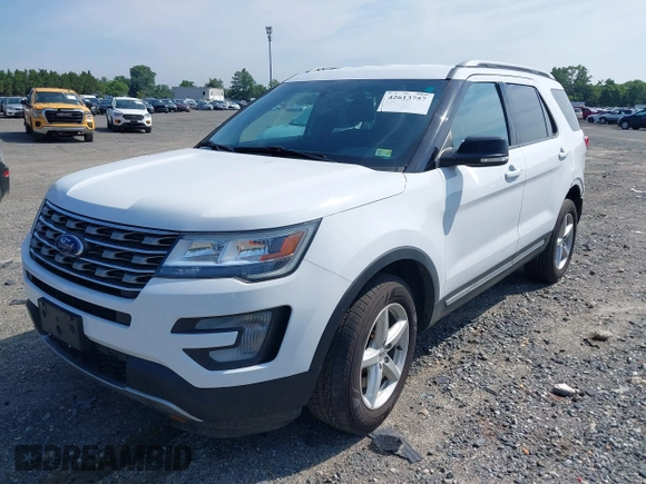 2017 Ford Explorer XLT z VIN 1FM5K8D81HGB28258, wystawiony jako IAAI lot #42613757 z przebiegiem 89 694 mil mil oraz . Historia ofert i sprzedaży dostępna na DreamBid. Obrazek 17.