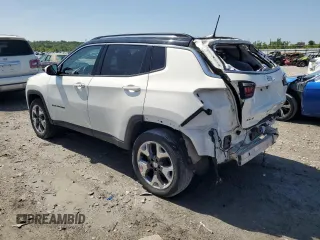 2021 Jeep Compass Limited с VIN 3C4NJDCB2MT506624, выставлен на аукционе Copart как лот 55337665 с пробегом Не указан миль и Списание • Salvage title. История ставок и продаж доступна на DreamBid. Изображение 2.