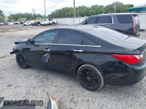 2011 Hyundai Sonata Limited with VIN 5NPEC4AC8BH189435, listed as a IAAI auction lot 41990447 with 115,091 mi miles and . Bid and sale history available at DreamBid. Image 14.