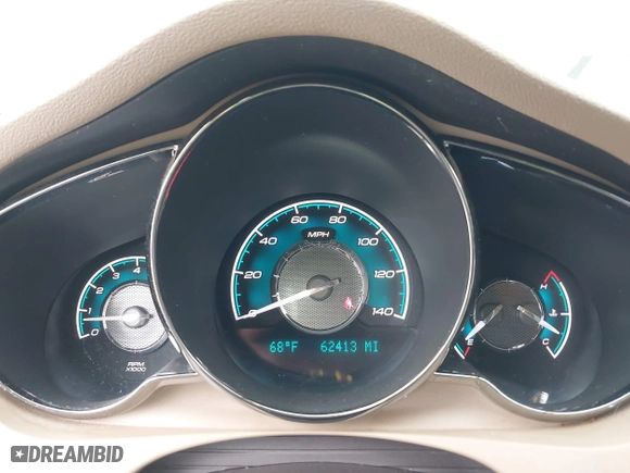 2008 Chevrolet Malibu LTZ with VIN 1G1ZK577384246216, listed as a IAAI auction lot 41899907 with 62,413 mi miles. Bid and sale history available at carsss.com. Image 7.