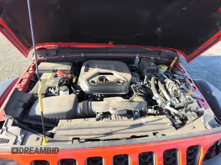2023 Jeep Wrangler Rubicon with VIN 1C4JJXR69PW695846, listed as a Copart auction lot 57472885 with 17,239 mi miles and Clean title. Bid and sale history available at DreamBid. Image 12.